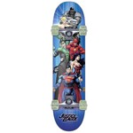 Skateboard Belfix DC Liga da Justiça