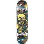 Skateboard Mormaii Chill - Caveira Amarela 498400