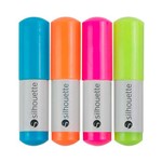 Sketch Pens Silhouette – Starter Pack com 04 Unidades de Canetas Neon para Silhouette Silh-Pen-Neo