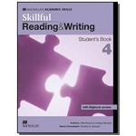 Skillful 4 Reading Writing Students Book Pack