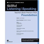 Skillful Listening & Speaking Teacher''s Book Premium-Foundation