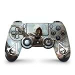 Skin PS4 Controle - Assassins Creed Black Flag Controle