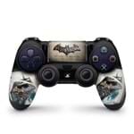 Skin PS4 Controle - Batman Return To Arkham Controle
