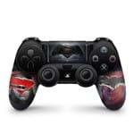 Skin PS4 Controle - Batman Vs Superman Controle