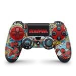 Skin PS4 Controle - Deadpool Controle