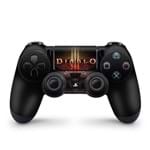 Skin PS4 Controle - Diablo Controle