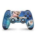 Skin PS4 Controle - Frozen Controle