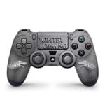 Skin PS4 Controle - Game Of Thrones Stark Controle