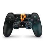 Skin PS4 Controle - Ghost Rider #B Controle