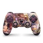 Skin PS4 Controle - Kingdom Hearts Controle
