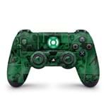 Skin PS4 Controle - Lanterna Verde Comics Controle