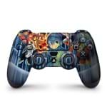 Skin PS4 Controle - Megaman Legacy Collection Controle