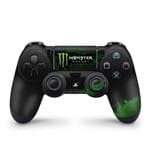 Skin PS4 Controle - Monster Energy Drink Controle