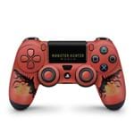 Skin PS4 Controle - Monster Hunter Edition Controle