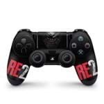 Skin PS4 Controle - Resident Evil 2 Remake Controle