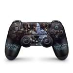 Skin PS4 Controle - Shadow Of War Controle