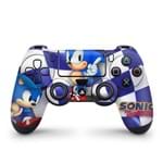 Skin PS4 Controle - Sonic The Hedgehog Controle