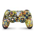 Skin PS4 Controle - The Simpsons Controle