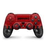 Skin PS4 Controle - Wolfenstein 2 New Order Controle