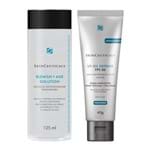 Skinceuticals Blemish Age + UV Oil Defense Kit - Tônico Facial + Protetor Solar FPS 80 Kit