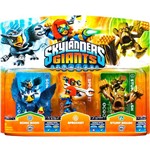 Skylanders Giants Triple Pack 4 (Sonic Boom - Sprocket - Stump Smash) - Wii/PC/3DS/PS3/Xbox 360