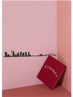 Skyline de Sydney Preta