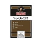 Sleeves Customizado - YugiOh! 59x85 - Bucaneiros