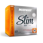 Slim Way Midway com 60 Cápsulas