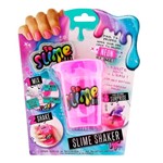 Slime Shaker Pink Neon Surpresa - Fun Divirta-se