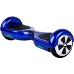 Smart Balance Hoverboard Skate Elétrico Azul com Bolsa de Transporte e Bluetooth para Músicas