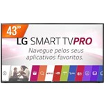 Smart Tv 43" Led Full HD 43lj551 Conversor Digital e Virtual Surround Plus Lg Bivolt
