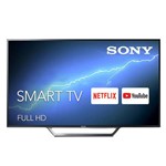 Smart Tv 40" Led Sony Bravia Full HD Netflix Youtube Conversor Digital Suporte de Parede