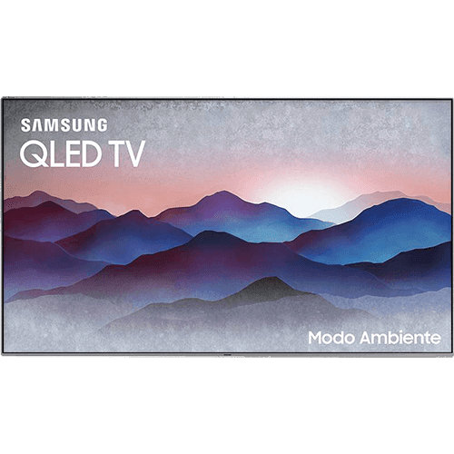 Smart TV 49" Samsung Qled 2018 Q6FN UHD 4k com Conversor Digital 4 HDMI 2 USB Wi-Fi Modo Ambiente Pontos Quânticos HDR1000 Controle Remoto Único