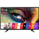 Smart TV LED 43" LG 43UH6100 Ultra HD Painel IPS 4K com Upscaler e Conversor Digital Integrado Wi-Fi HDR Pro Ultra Surround