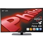 Smart TV LED 40'' Philco PH40D10DSGW Full HD com Conversor Digital Wi Fi 3 HDMI 1 USB