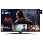 Smart Tv Led 40" Samsung Un40ku6000 Uhd 4k Series 6 - Wi-Fi, Hdmi, USB, Motion Rate 120 Hz