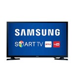 Smart Tv Led 32" HD Samsung Conv Digital com Suporte de Parede Wi Fi