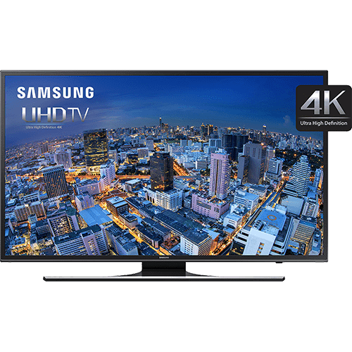 Smart TV LED 48" Samsung 48JU6500 Ultra HD 4K com Conversor Digital 4 HDMI 3 USB Wi-Fi 240Hz CMR