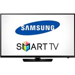 Smart TV LED 48" Samsung UN48H4203AGXZD HD com Conversor Digital 2 HDMI 1 USB 240Hz Wi-Fi + Função Futebol