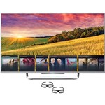 Smart TV LED 50" Sony 3D KDL-50W805 Full HD 4 HDMI 3 USB 480HZ Wi-FI + 2 Óculos 3D