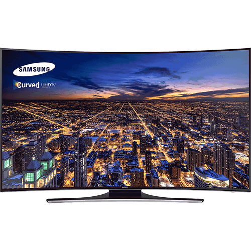 Smart TV LED 65" Ultra HD 4k CURVA Samsung UN65HU7200GXZD 4 HDMI 2.0 3 USB 960Hz