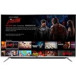 Smart TV LED Android 65" Philco PH65G60DSGWAG Ultra HD 4K com Conversor Digital 3 HDMI 2 USB com Google 60hz - Preta