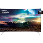 Smart TV LED Curva 55" Samsung Ultra HD 4K 55KS7500 Pontos Quânticos HDR1000 Design 360° Ultra Slim 4 HDMI e 3 USB 240Hz