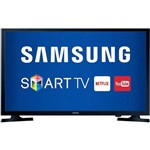 Smart TV LED 32" HD Samsung HG32NE595JGXZD 2 HDMI Wi-Fi Integrado
