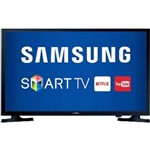 Smart Tv 32" Led HD J4000 com Função Futebol e Conversor Digital Samsung Bivolt