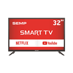 Smart TV SEMP L32S3900S 32" HD HDMI USB PRV Ready | InfoParts