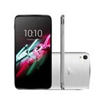 Smartphone Alcatel One Touch Idol3 6039j Cinza Prata