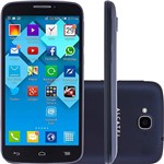 Smartphone Alcatel Pop C7 Dualchip 704 AZUL Desbloqueado Vivo Android 4.2 Tela 5" 4GB Micro SD Até 32GB Câmera de 5MP GPS - Azul