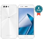 Smartphone Asus Zenfone 4 64GB - 32GB + 32GB (SD CARD) 3 Ram Tela 5.5" 4G - Branco