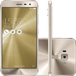 Smartphone Asus Zenfone 3 Dual Chip Android 6.0 Tela 5,5" Qualcomm Snapdragon 8953 32GB 4G Câmera 16MP - Dourado
